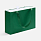 Коробка Regalis, зеленая