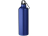 Алюминиевая бутылка для воды Oregon объемом 770 мл с карабином - Синий