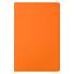 Блокнот Alpha slim, оранжевый