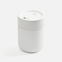 Кружка Nabo с силиконовым держателем, белая