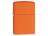 Зажигалка ZIPPO Classic с покрытием Orange Matte, латунь/сталь, оранжевая, матовая, 38x13x57 мм