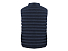 Стеганый жилет Uniqloud, темно-синий