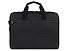 Портфель мужской BUGATTI Blanc Delight, чёрный, нейлон RPET600D/тарпаулин/полиэстер, 40х10х29 см