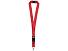 Шнурок Yogi со съемным креплением, красный