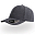Бейсболка LOOP, 6 клиньев,  пластиковая застежка, темно-синий