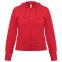 Толстовка женская Hooded Full Zip красная