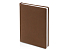 Ежедневник А5 датированный Velvet 2026, коричневый