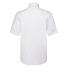 Рубашка мужская SHORT SLEEVE OXFORD SHIRT 130 , белый