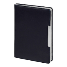 Ежедневник City Moderna Pristine А5, Синий/Серебряный