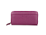 Кошелёк Cross Colors Plum, кожа наппа, фактурная, цвет сливовый