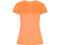 Футболка Imola женская, неоновый оранжевый