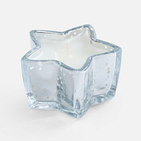 Свеча Wishlight, серебристая