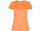 Футболка Imola женская, неоновый оранжевый