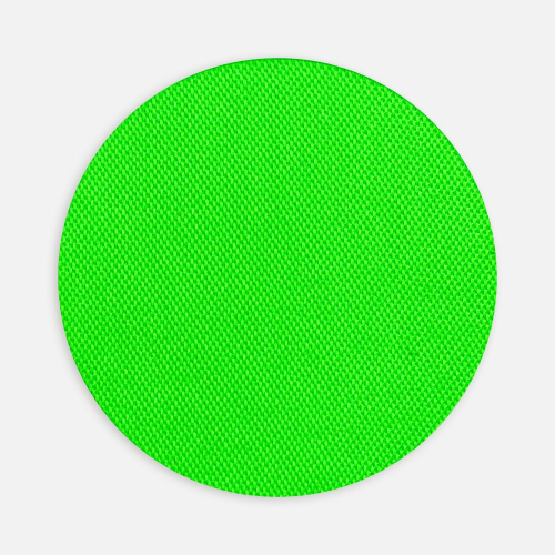 Наклейка тканевая Lunga Round, M, зеленый неон