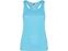 Топ спортивный Shura женский, бирюзовый