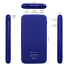 Внешний аккумулятор Bplanner Power 2 ST, софт-тач, 10000 mAh (Синий)