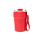Термокружка вакуумная Monaco, красная