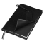 Ежедневник Flexy Foggia Leatherette B5, Чёрный