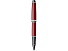 Ручка-роллер Waterman Expert Dark Red Lacquer CT Black, стержень: Fblk