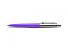 Шариковая ручка Parker Jotter, цвет FROSTY PURPLE, цвет чернил синий, толщина линии M , в подарочной коробке