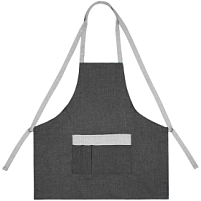 Фартук Settle In, темно-серый Фартук Settle In, темно-серый