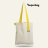Шоппер Superbag (неокрашенный с желтым)