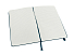 Записная книжка Moleskine Classic (в клетку) в твердой обложке, Large (13х21см), голубой сапфир