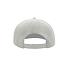 Бейсболка SNAP BACK, 6 клиньев, пластиковая застежка, белый