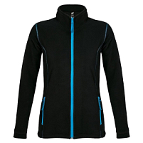 Толстовка женская флисовая NOVA WOMEN 200, черный Толстовка женская флисовая NOVA WOMEN 200, черный