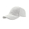 Бейсболка LIBERTY SANDWICH, 6 клиньев, сэндвич, металлическая застежка, белый