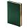 Ежедневник недатированный Joy, формат А5, в линейку, темно-зелёный