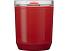 Hudson кружка из переработанного пластика с двойными стенками объемом 180 мл, красный