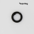 Карабин-кольцо Ring для обвеса, d=2см (черный)