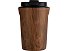 Термокружка CAFe COMPACT, 380 мл, wood