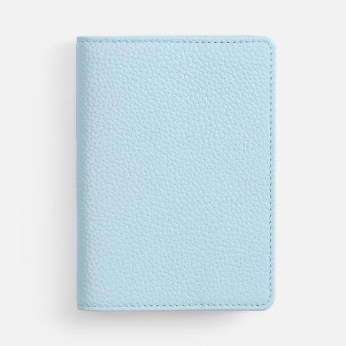 Обложка для паспорта Unison, голубая