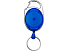 Брелок с ретрактором Demos, синий