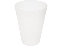 Glastonbury многоразовый пластиковый стакан объемом 300 мл, прозрачный матовый