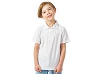 Рубашка поло "First" детская, цвет: белый