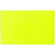 Лейбл из ПВХ Dzeta, ХL, желтый неон