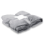 Плед флисовый SUPER SOFT COMFORT TRAVEL, Серый