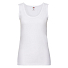 Майка женская "Lady-Fit Valueweight Vest", белый,XS, 97% хлопок,3%полиэстер, 165 г/м2, белый