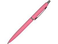 Ручка металлическая шариковая San Remo, софт-тач, 1.0 мм, коралловый