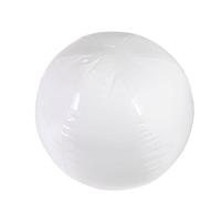 Мяч пляжный надувной, 40 см, белый