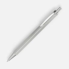 Ручка шариковая Alumno, серая