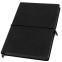 Ежедневник A5 недатированный Massimo в мягком переплёте, Черный