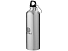 Алюминиевая бутылка для воды Oregon объемом 770 мл с карабином - Серебряный
