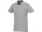 Мужское поло Helios с коротким рукавом, серый яркий