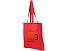 Сумка хлопковая Carolina, красный