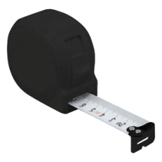 Рулетка Tools Standart, Черный