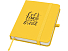 Блокнот Spectrum Plus формата A6 в твердой обложке - Желтый